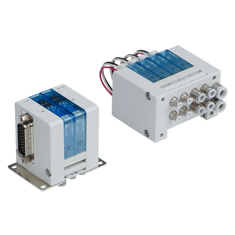 Van điện từ 3 cổng / manifold dạng mô-đun tích hợp cao - VV100